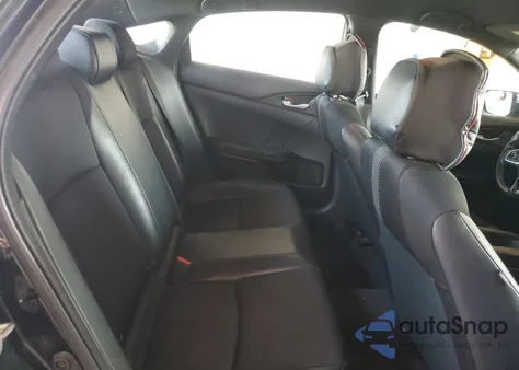 2020 Honda Civic Sport из США, поврежденный, VIN 2HGFC2F80LH556501